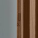 Ver imagem 5 de Porta Sanfonada de PVC 210cm x 96cm Plastporta Bcf Marrom/Imbuia