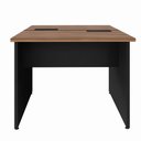Ver imagem 3 de Mesa Plataforma Dupla para Escritório Home Office 90x120cm VRA9016 Cor Sevilha/Preto - Web Office