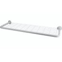 Ver imagem 1 de Prateleira com tela para lavanderia:Branco