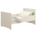 Ver imagem 4 de Quarto de Bebê Zaki e Berço Americano Evolution 4 em 1 Areia Acetinado com Colchão Gazin - Reller
