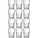 Ver imagem 1 de Jogo 12 Copos 200ml para Suco Água e Refrigerante Nadir Figueiredo em Vidro Transparente