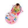 Jumper Bebê de Atividades 2 em 1 com Giro 360º Musícas e Luzes Around We Go Bright Starts - Rosa - 7