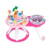 Jumper Bebê de Atividades 2 em 1 com Giro 360º Musícas e Luzes Around We Go Bright Starts - Rosa - 1