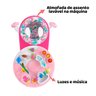 Jumper Bebê de Atividades 2 em 1 com Giro 360º Musícas e Luzes Around We Go Bright Starts - Rosa - 3