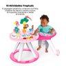 Jumper Bebê de Atividades 2 em 1 com Giro 360º Musícas e Luzes Around We Go Bright Starts - Rosa - 2