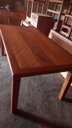 Ver imagem 3 de Mesa de Madeira Maciça de Demolição Pés Diamante:Comprimento 180cm X Altura 80cm X Largura 90cm