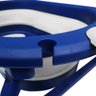 Banheira Infantil Portátil Dobrável Coroa 55L Clingo C6020 Branco/Azul - 8