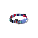 Ver imagem 3 de Coleira Ajustável para Cães Raios e Listras Violeta - M