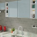Ver imagem 7 de Armário de Cozinha Completa 300cm Branco/Cinza Lux da Sabrina Madesa
