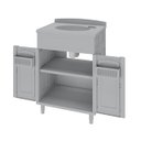 Ver imagem 7 de Gabinete para Banheiro com Lavatório Clássica sem Torneira