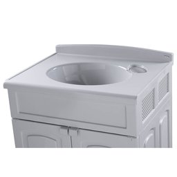 Gabinete para Banheiro com Lavatório Clássica sem Torneira - 5