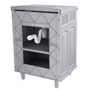 Ver imagem 6 de Gabinete para Banheiro com Lavatório Clássica sem Torneira