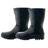 Bota de Pvc Cano Medio Preta N 45 Plastcor - 2