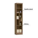 Ver imagem 4 de Quarto Modulado Solteiro Infinity com 5 Portas 