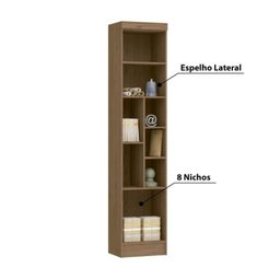 Quarto Modulado Solteiro Infinity com 5 Portas  - 4