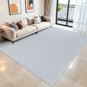 Ver imagem 2 de Tapete Sala Quarto Chevron Decorativo Cinza 2,00 X 2,50 Antiderrapante Moderno Zigzag