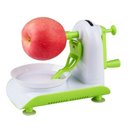 Ver imagem 1 de Descascador Manual de Frutas Maquina Tira Casca de Legumes Maca Batata com Manivela Mesa Bancada Lux