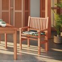 Ver imagem 2 de Banco Veneziana 1 Lugar 58cm x 89cm Ecograndis Jardim Marrom/Jatobá