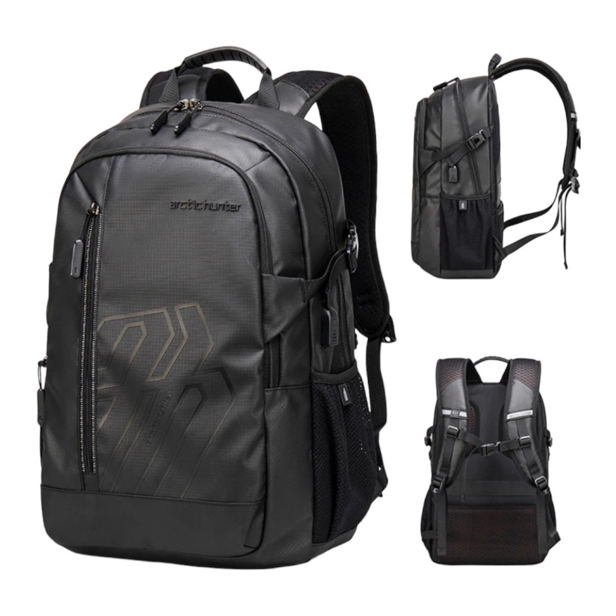 Mochila Notebook Viagem Impermeável Casual Antifurto Usb 26l - 6