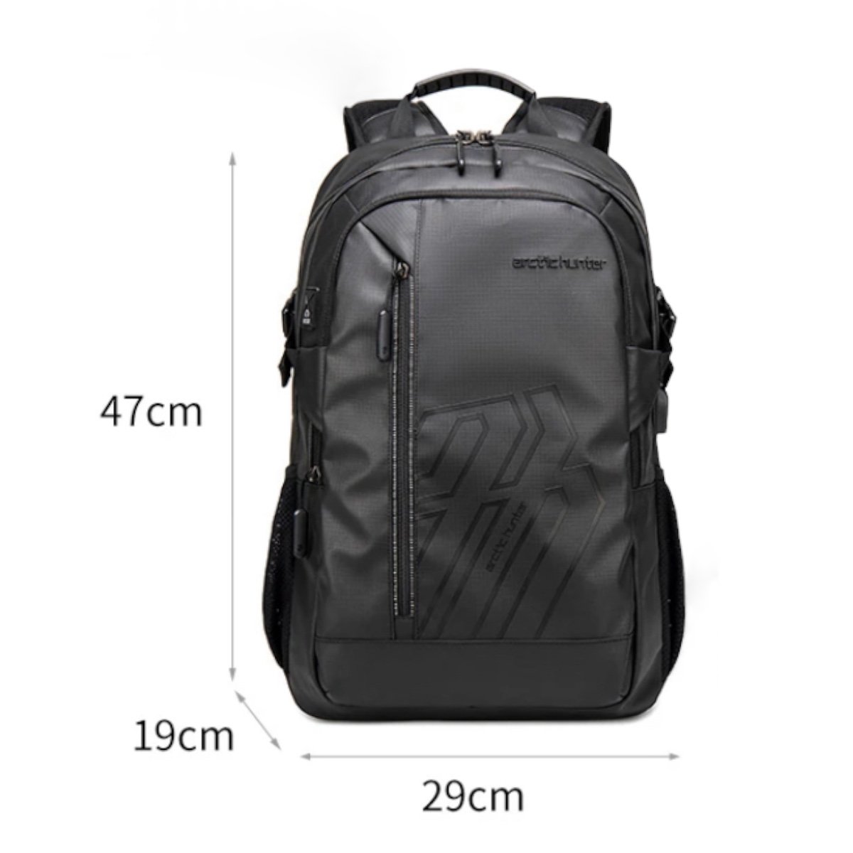 Mochila Notebook Viagem Impermeável Casual Antifurto Usb 26l - 2