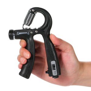 Hand Grip com Contador Melhorar o Antebraço Peso Ajustável