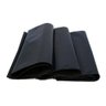 600 Sacos P/ Lixo Entulho Preto 0,28x0,50x0,10 (6pcts) Preto - 1