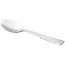 Ver imagem 1 de Jogo 48 Colheres Aço Inox para Sobremesa 19cm Pisa Talheres Mesa Posta Restaurante Hotel