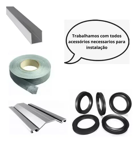 Chapa Policarbonato Alveolar Fume 2,10x3,00 6mm - 5