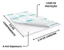 Ver imagem 2 de Chapa Policarbonato Alveolar Fume 2,10x3,00 6mm