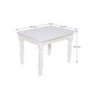 Ver imagem 5 de Conjunto Infantil Mesa 68x52cm com 2 Cadeiras Madeira Maciça