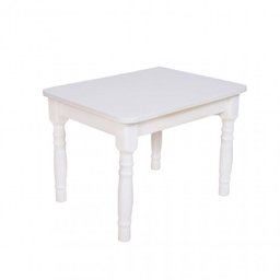 Conjunto Infantil Mesa 68x52cm com 2 Cadeiras Madeira Maciça  - 4