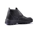 Ver imagem 3 de Bota Botina Segurança C/ Elástico S/ Bico Aço 010 Cartom - 36