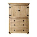 Ver imagem 3 de Cômoda Barroco Madeira 2 Portas