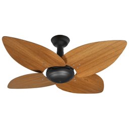 Ventilador de Teto Office Jet Aspen Venti-Delta Preto Freijó 110V - 1