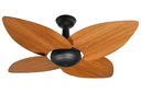 Ver imagem 1 de Ventilador de Teto Office Jet Aspen Venti-delta Preto Freijó 110v