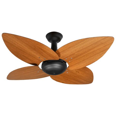 Ventilador de Teto Office Jet Aspen Venti-delta Preto Freijó 110v