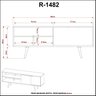 Rack Para TV até 55 Polegadas 2 Portas R1482 - 4