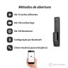 Fechadura Digital Philips Alpha Push and Pull – Biometria, Cartão RFID e Aplicativo - 6