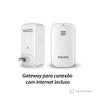 Fechadura Digital Philips Alpha Push and Pull – Biometria, Cartão RFID e Aplicativo - 2