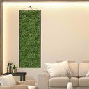 Ver imagem 1 de Kit 12 Painel Buxinho Artificial 25x25 P/ Fundo de Fotos, Muros Verdes e Cercas Decorativas