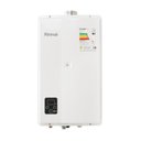 Ver imagem 2 de Aquecedor Rinnai 32,5 Litros E33 Feh Gn Branco (digital) + Kit Ligação de 40cm
