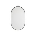 Ver imagem 2 de Espelho Médio Oval Decorativo de Banheiro 50 Cm Reflex