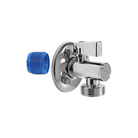 Torneira Esfera para Máquina Lavar Cr Esf com Filtro 1/2 - 190125 - Blukit