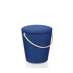 Puff Levoo Frisokar Azul claro - 5