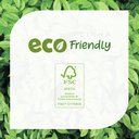 Ver mais imagens de Mesa ECO Friendly Compensado Naval Flora 156,2cm Branco