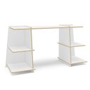 Ver imagem 6 de Mesa ECO Friendly Compensado Naval Flora 156,2cm Branco