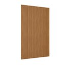 Ver imagem 3 de Painel Ripado Modular 2,50x1,80cm (4,50m²) Marrom/Nature Fosco Linea Brasil
