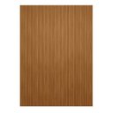 Ver imagem 2 de Painel Ripado Modular 2,50x1,80cm (4,50m²) Marrom/Nature Fosco Linea Brasil