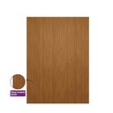 Ver imagem 5 de Painel Ripado Modular 2,50x1,80cm (4,50m²) Marrom/Nature Fosco Linea Brasil