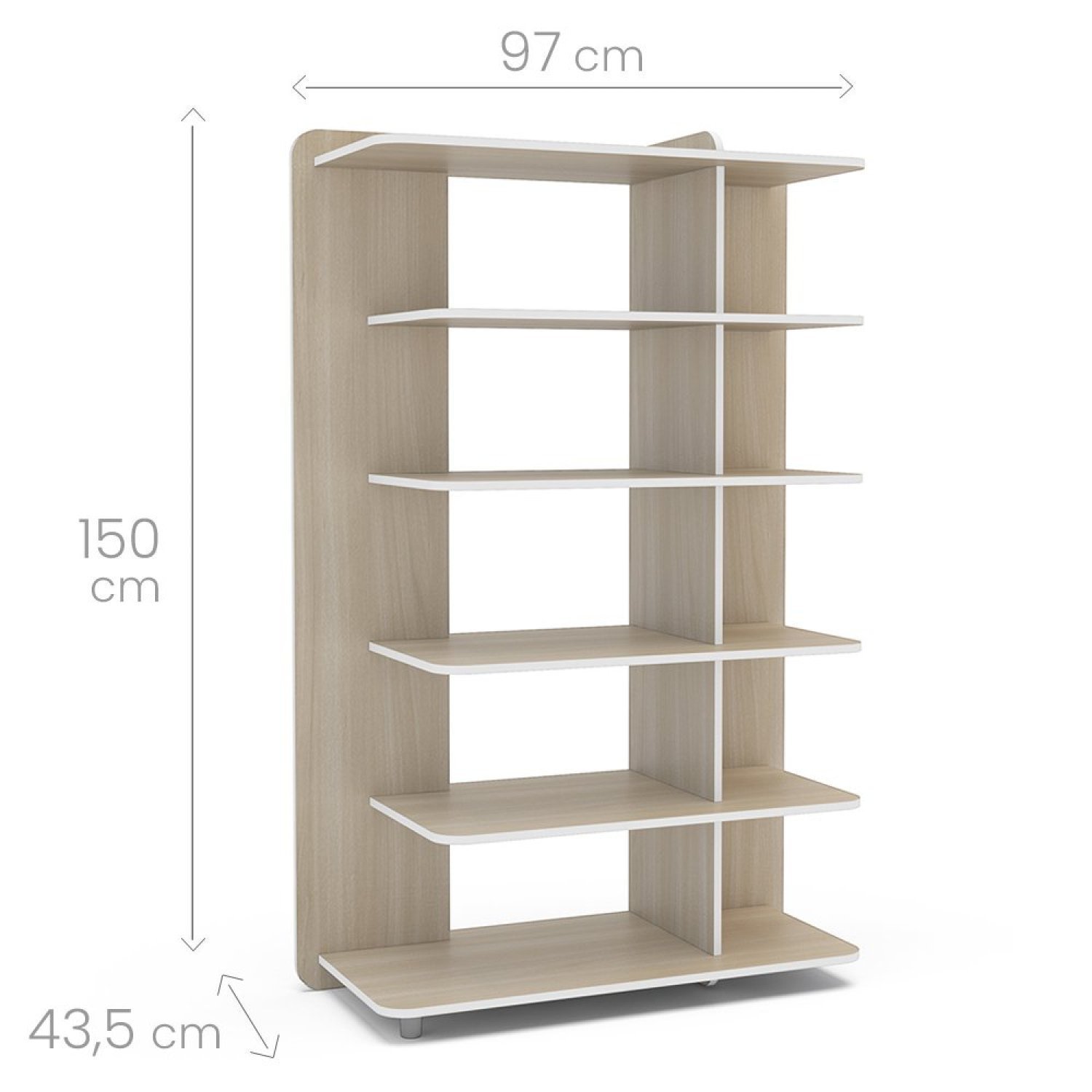 Estante ECO Friendly Lis - 5